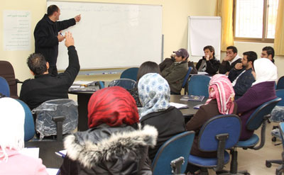 ورشة لتعزيز العمل التطوعي في جامعة البترا