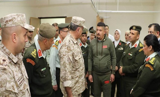 تدشين المرحلة الثانية لتركيب أطراف اصطناعية روبوتية بالخدمات الطبية الملكية