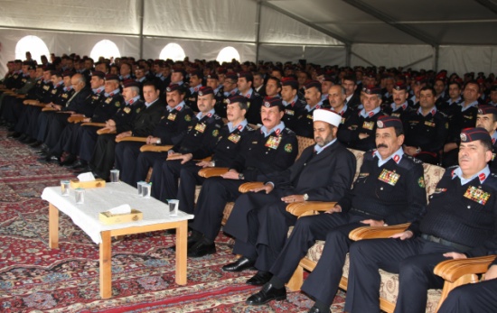 مديرية الأمن العام اليوم تحتفل ذكرى المولد النبوي الشريف