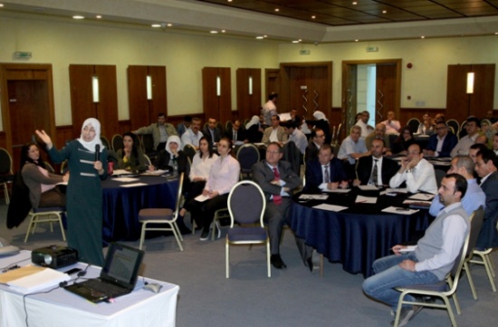 ورشة عمل لصياغة  واقرار "نتاجات التعلم الخاصة بالبرامج الأكاديمية" في "الأردنية"