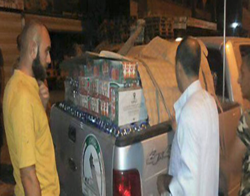 بالصور: الحشد الشعبي يتضورون جوعاً ومواكب طعام للميليشيات المحسوبة على إيران بالصور: الحشد الشعبي يتضورون جوعاً ومواكب طعام للميليشيات المحسوبة على إيران