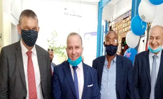 الشؤون الفلسطينية تشارك الأونروا الاحتفال ببدء العام الدراسي الجديد