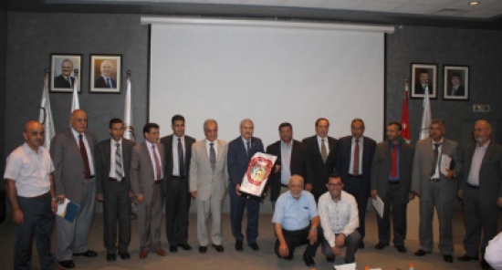 جامعة الأميرة سمية تتسلم راية الاتحاد الرياضي للجامعات الأردنية جامعة الأميرة سمية تتسلم راية الاتحاد الرياضي للجامعات الأردنية