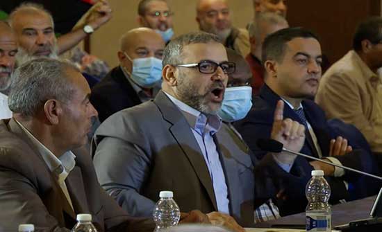 احتجاجا على السماح "بترشح المجرمين".. المشري يدعو لمقاطعة الانتخابات الليبية احتجاجا على السماح "بترشح المجرمين".. المشري يدعو لمقاطعة الانتخابات الليبية