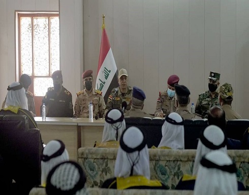 الكاظمي : لن يكون للإرهاب أي حاضنة في العراق الكاظمي : لن يكون للإرهاب أي حاضنة في العراق