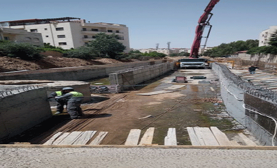 الأمانة : إنشاء وصيانة شبكات تصريف مياه الامطار بكلفة 2 مليون و478 ألف