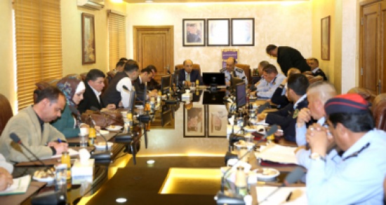 رفع مستوى التنسيق والتواصل بين الأمانة والسير لتنفيذ مشاريع مرورية كبرى