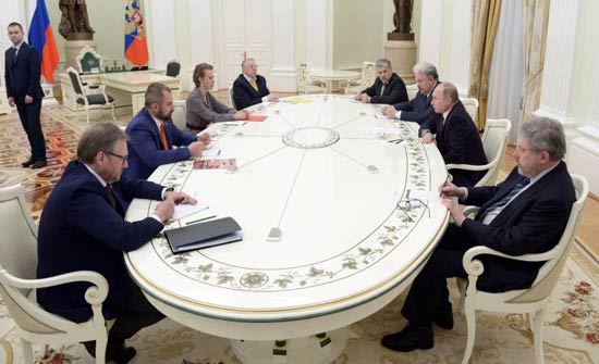 بوتين: لا نرغب في دخول سباق التسلح