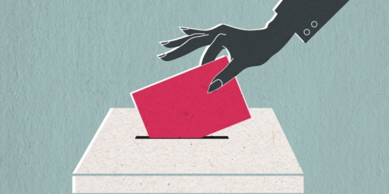 طلبات الترشح لبلدية دير ابي سعيد في مركز الشباب