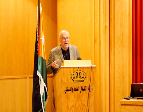 وزير الأشغال يتفقد مشاريع طرق وأبنية حكومية في محافظة عجلون