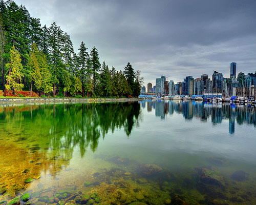 جزيرة " فانكوفر " ( فيديو وصور )