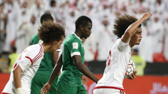 فيديو وصور..الإمارات ترافق السعودية للدور الحاسم فى التصفيات فيديو وصور..الإمارات ترافق السعودية للدور الحاسم فى التصفيات
