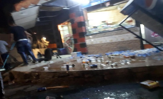 بالصور : الامن يتدخل لفض مشاجرة في الزرقاء