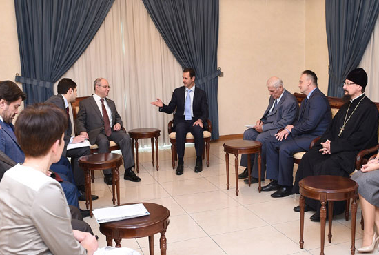 نواب روس : الاسد مستعد لاجراء انتخابات رئاسية مبكرة نواب روس : الاسد مستعد لاجراء انتخابات رئاسية مبكرة