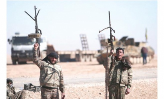 مسؤول أميركي: عملية الرقة ستبدأ قريبا