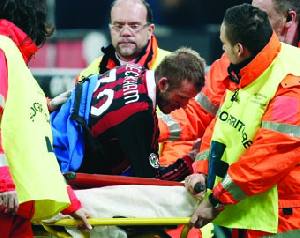 بيكهام مهدد بالغياب عن المونديال