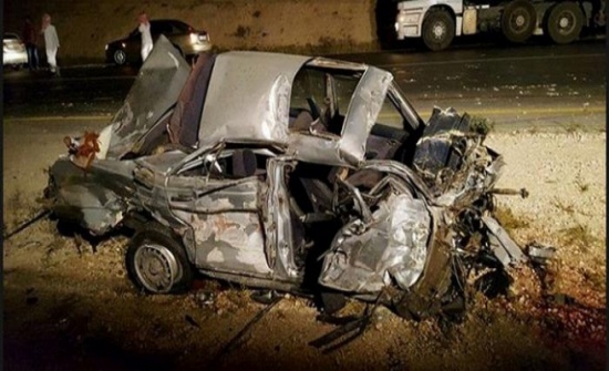 بالصور / شاهد الحادث الذي اودى بحياة أب ونجله في الكرك بالصور / شاهد الحادث الذي اودى بحياة أب ونجله في الكرك