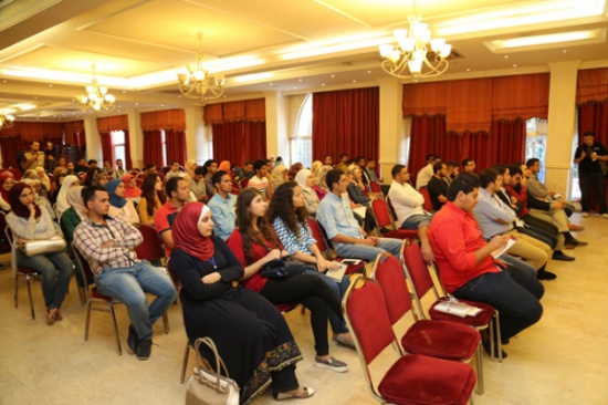 المهندسين تقيم لقاء للفريق الهندسي التطوعي