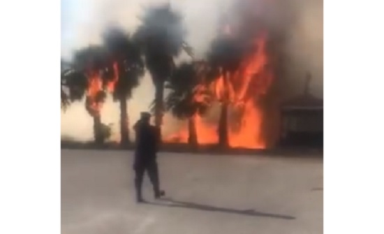 الدفاع المدني يتعامل مع 112 حريقا خلال الـ 24 ساعة