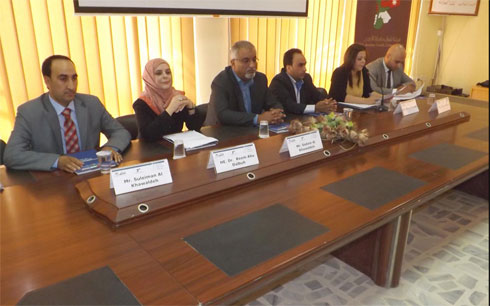 ندوة حوارية حول العنف الجامعي في محافظة المفرق