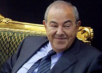  علاوي خيار اميركي عربي لرئاسة الحكومة العراقية