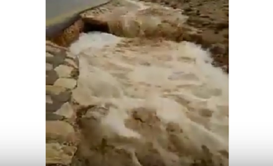 شاهدوا بالفيديو : سيول البترا اليوم السبت شاهدوا بالفيديو : سيول البترا اليوم السبت