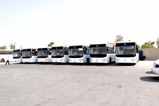 الجامعة الهاشمية  : نجحنا بتقديم خدمة نقل متميزة ترضي الطلبة