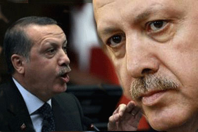  أردوغان يهدد بطرد الأرمن  