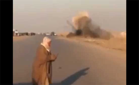 إحباط محاولة استهداف أرتال تابعة للتحالف الدولي في العراق .. بالفيديو إحباط محاولة استهداف أرتال تابعة للتحالف الدولي في العراق .. بالفيديو