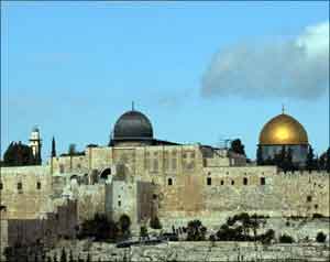 مخطط اسرائيلي لبناء (كنيس قدس النور) بعد (كنيس الخراب) 