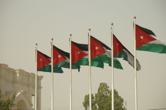 وفد من القوة الاردنية يشارك في حفل اقامته القوة الجورجية في ولاية هلمند