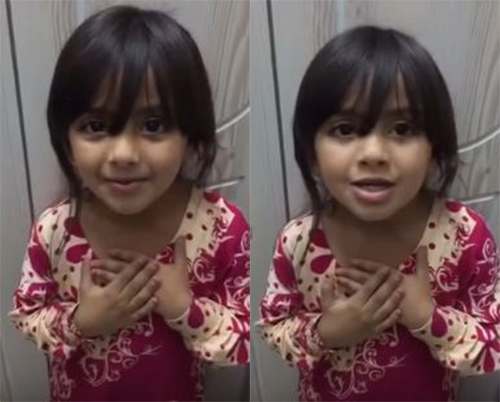 فيديو: ابنة شهيد إماراتي تعبر عن فرحها باستشهاد والدها