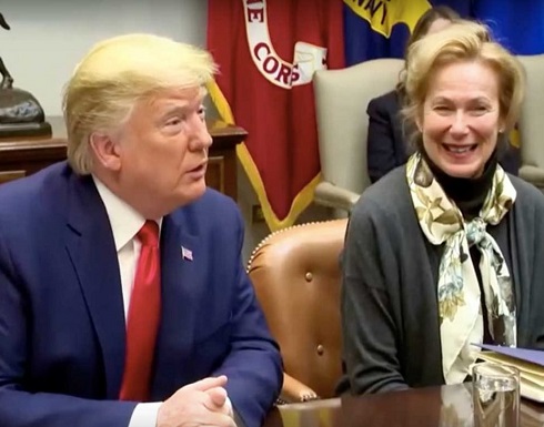 شاهد.. دونالد ترامب: “لم المس وجهي لاسابيع بسبب الكورونا”