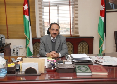 تسمية سامح المجالي اميناً عاماً للداخلية