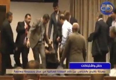 الأردن : جاهة عشائرية عراقية تؤم مضارب عشيرة المحامي النجداوي الأردن : جاهة عشائرية عراقية تؤم مضارب عشيرة المحامي النجداوي