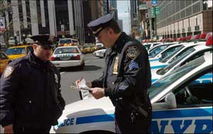 شرطة نيويورك تزور المنزل الخطأ 75 مرة 