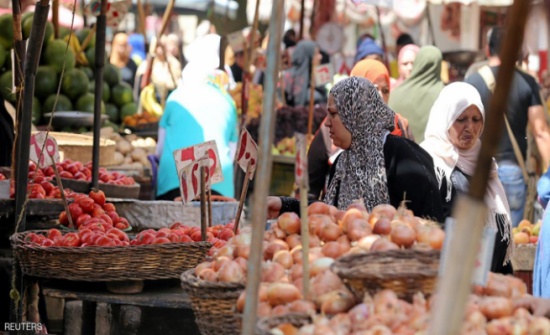 ارتفاع جديد للتضخم في مصر ارتفاع جديد للتضخم في مصر