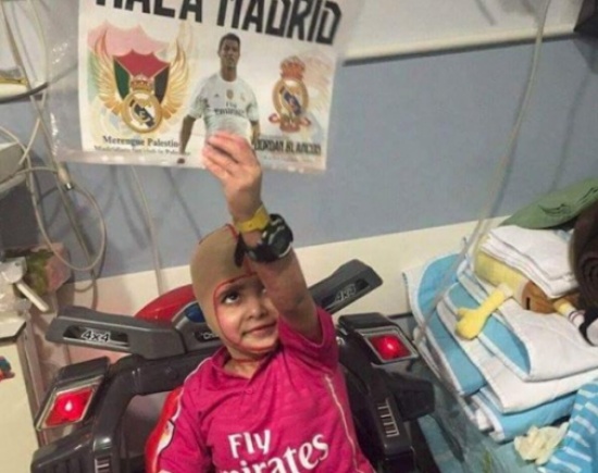 الطفل الدوابشة سيلتقي نجوم ريال مدريد في إسبانيا الطفل الدوابشة سيلتقي نجوم ريال مدريد في إسبانيا