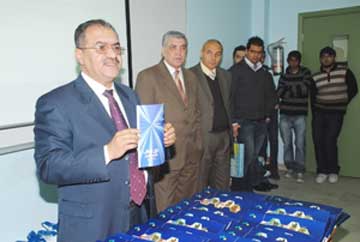 لقاء تنويري لطلبة "تكنولوجيا المعلومات" في جامعة البترا