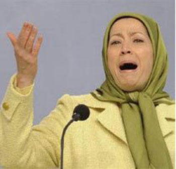 رجوي ترحب بتصريحات هولاند