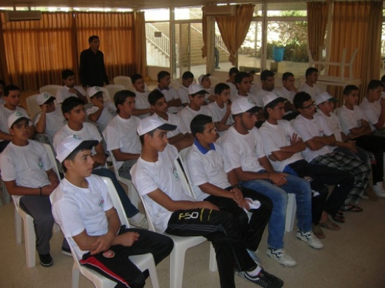 ختام الدفعة قبل الأخيرة ﻿لمعسكرات الحسين