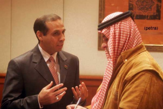 القائم بأعمال السفير الليبي في عمان يثمن جهود جلالة الملك الإصلاحية