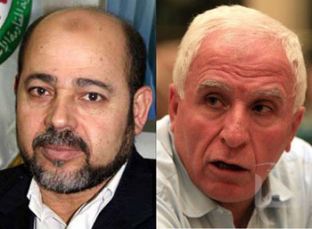 فتح تبادر للقاء حماس في غزة ودمشق 