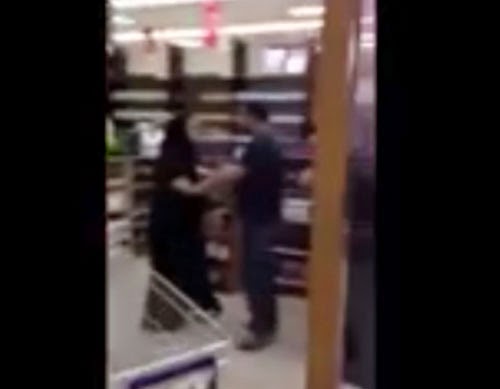 هوشة حريم في السوق