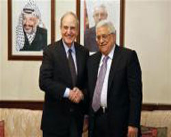 ميتشيل يدعو للهدوء بعد خلاف بشأن المستوطنات