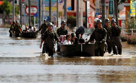 بعد موجة حر وسيول.. اليابان تترقب إعصارا قويا