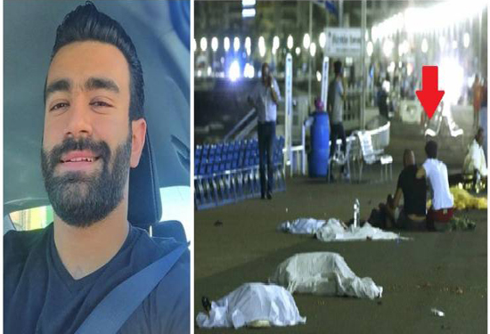 صور| بعد إصابته في اعتداء نيس.. مذيع "MTV" يوجّه رسالة صاعقة!