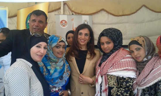 جامعة إربد الأهلية تشارك في اليوم المفتوح لجائزة الحسن للشباب في جامعة الأميرة سمية