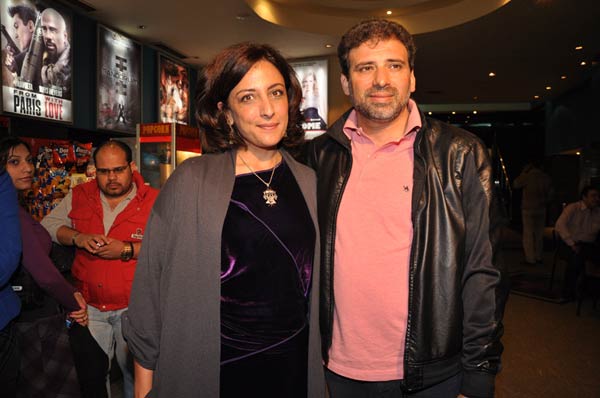 بالصور العرض الخاص للفيلم الفلسطيني "المر والرمان" بمصر 