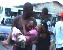 نقل أيتام كارثة هايتي لدولة الاحتلال والبدء بتهويدهم